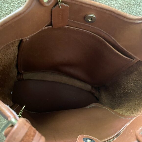 Vintage Coach Bucket Bag - Picture 6 of 8